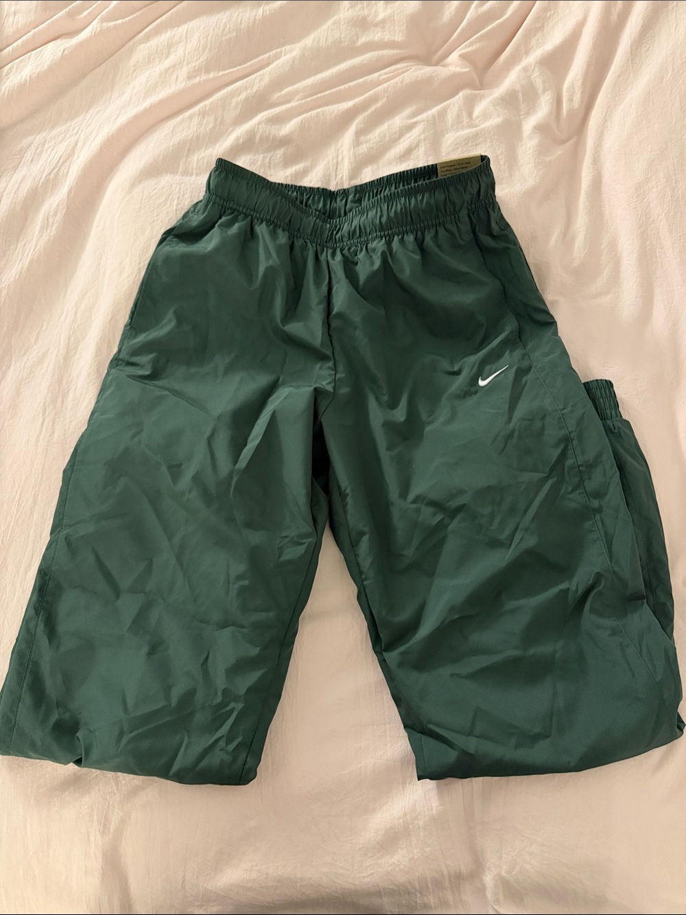 Nike Green Windbreaker Track Pants